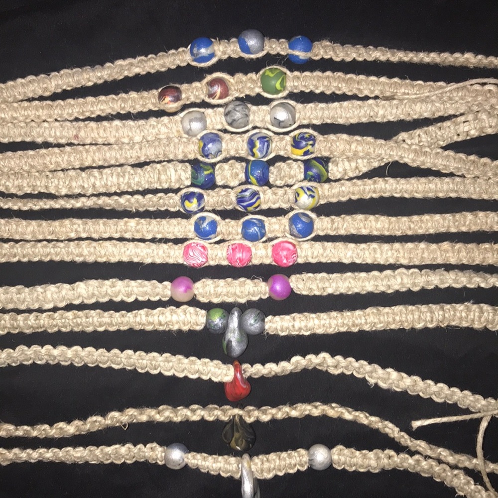 Choker necklaces